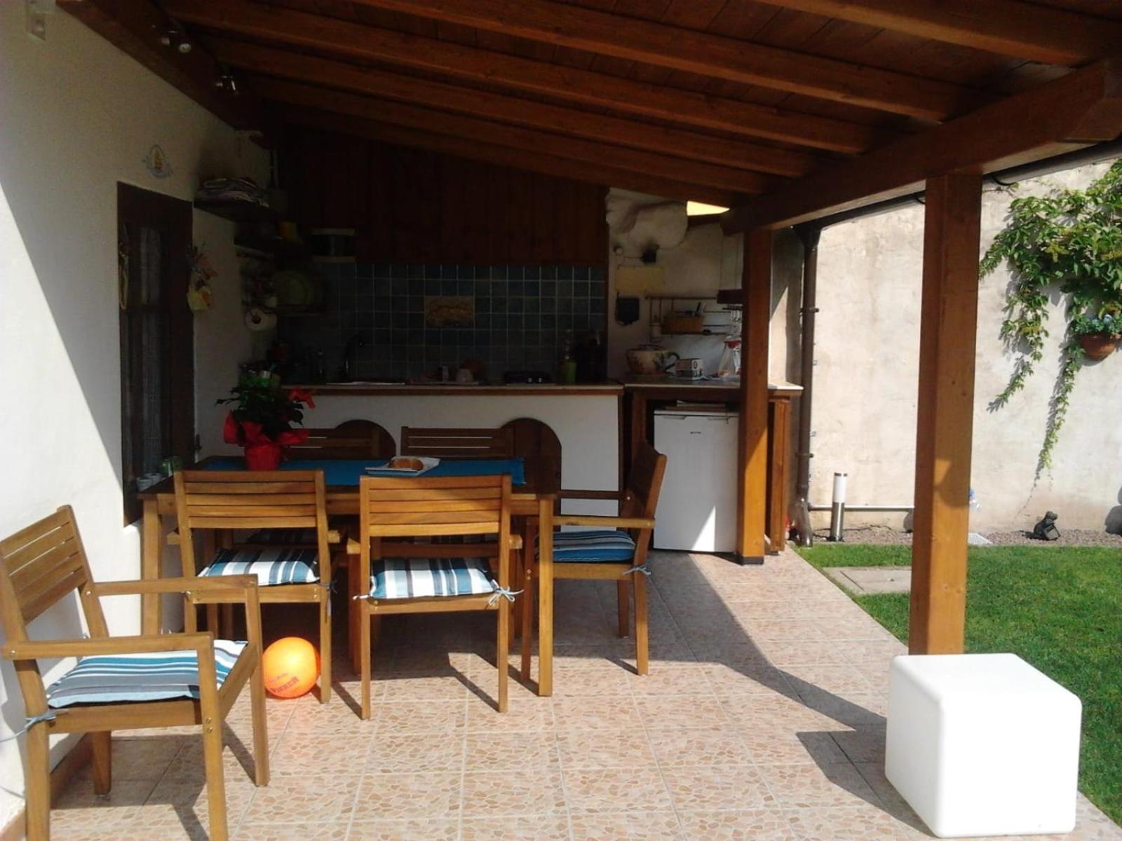 Casa Fornace Apartman Ala Kültér fotó