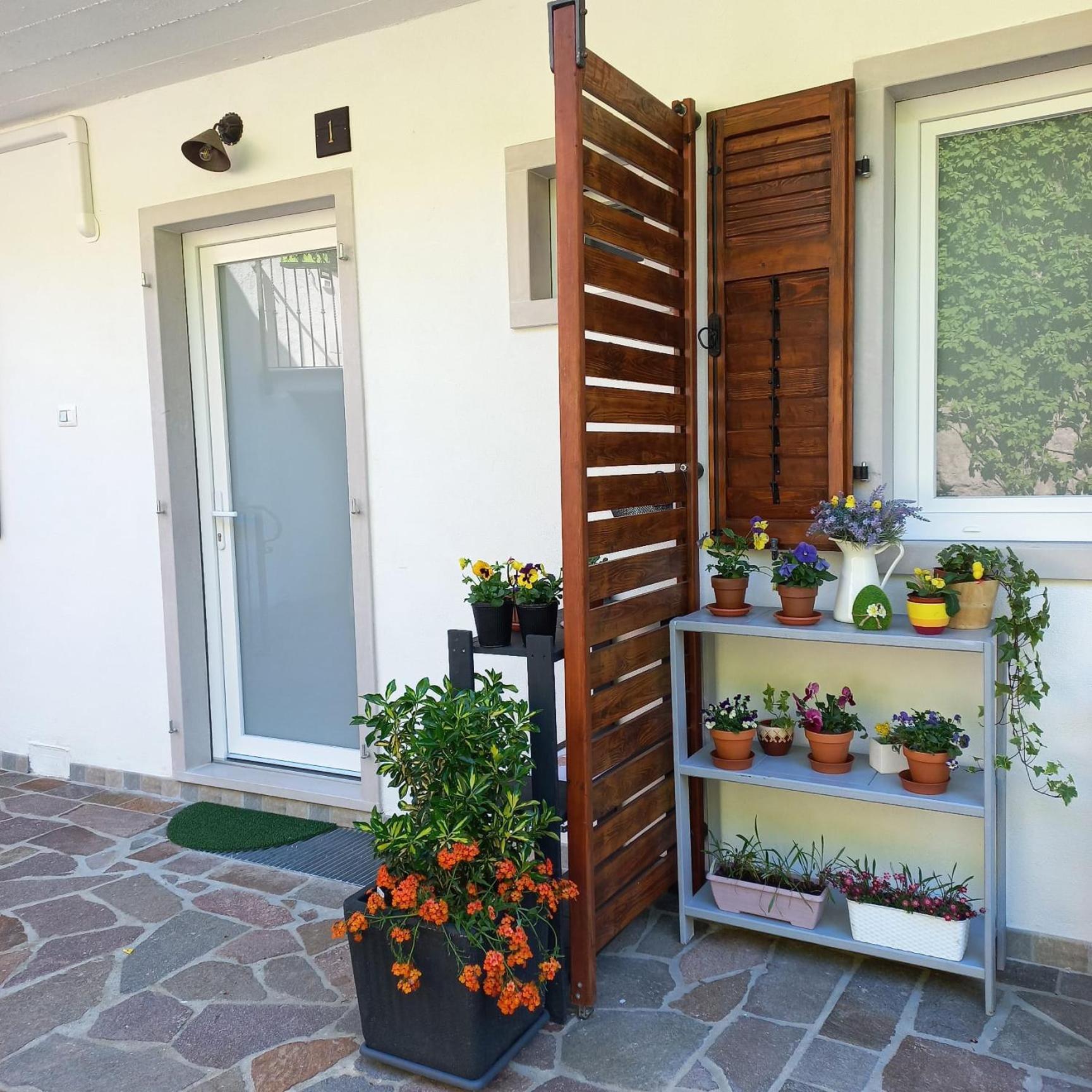 Casa Fornace Apartman Ala Kültér fotó
