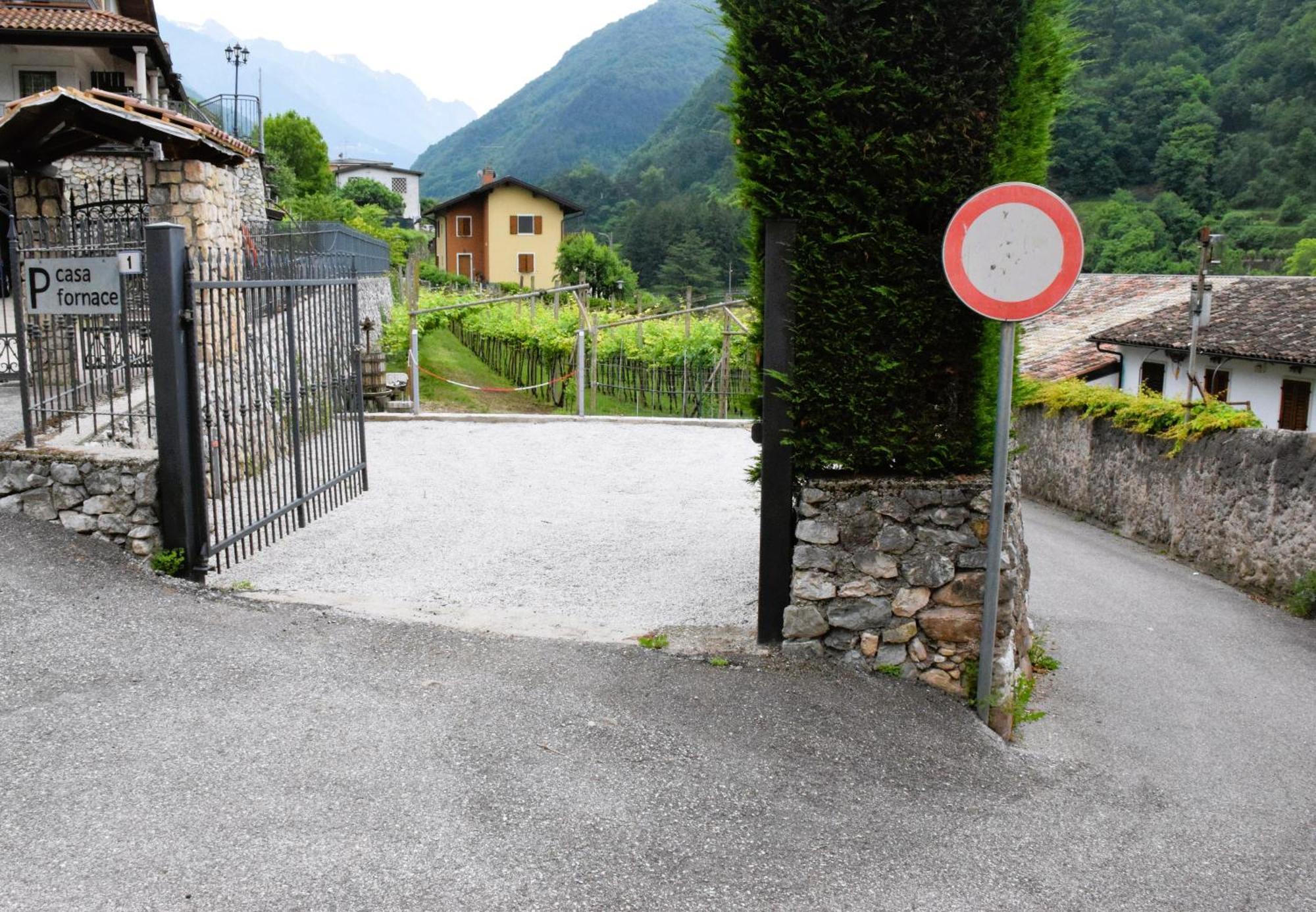 Casa Fornace Apartman Ala Kültér fotó